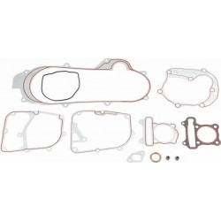 Прокладки двигателя 80cc-47мм, к-кт 11 деталей, короткий вариатор (красная нить) LIPAI