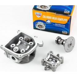 УЦІНКА 50-100сс 4Т Головка циліндра+клапана+розподільчий вал (незначні раковини на площині прилягання, (фото) JWBP