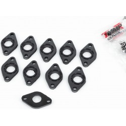 Прокладка патрубка карбюратора (пластмасс)+манжет, к-кт 10шт TMMP