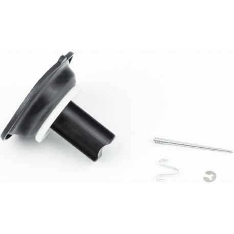 Мембрана кругла 16мм (пластик)+голка Китай