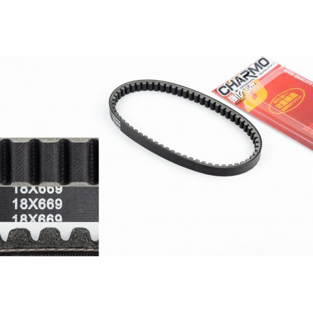 Ремень 669x18, Тайвань CHARMO