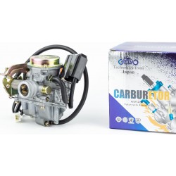 Карбюратор (метал. кришка) GZZH