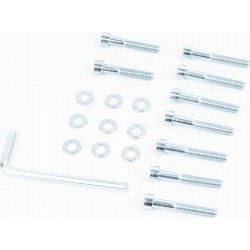 Болт крепления крышки вариатора под шестигранник (M6x35 2шт/ M6x40 7шт/ шайбы 9шт/ ключ) к-кт Китай