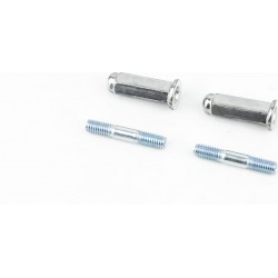 Шпилька M6x35 (GY6 глушителя)+гайка, к-кт 4 детали Китай