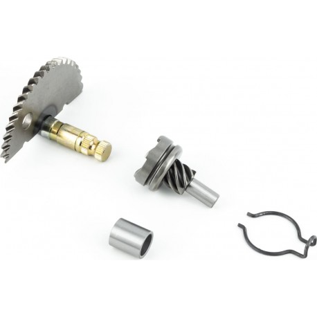 Полумесяц кикстартера 55мм с втулкой+храповик 7 зубов, "плавный пуск" Китай