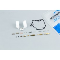 Ремонтний комплект карбюратора 50-80cc, 18 деталей+поплавок KUROSAWA