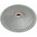 УЦЕНКА 50-100сс 4Т Шестерня стартера "тарелка" (незначительный налёт, см. фото) Китай