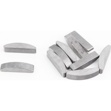 Шпонка колінвала 4Т-50,60,80cc, к-кт 10шт Китай