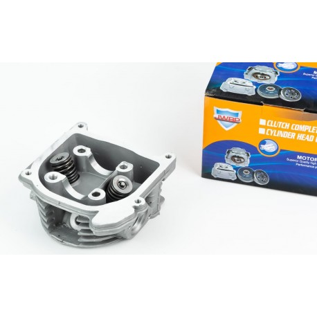 Головка цилиндра+клапана в сборе 47мм-80cc (стандартные клапана) JWBP