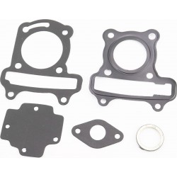 Прокладки поршневой 50cc-39мм, к-кт 5 деталей (металл) Китай