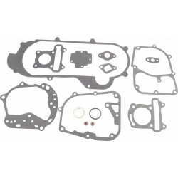 Прокладки двигателя 50cc-39мм, к-кт 13 деталей, короткий вариатор (металл) Китай