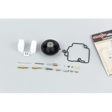 Ремонтный комплект карбюратора 50-80cc, 17 деталей+поплавок+мембрана 18мм WEARKEN