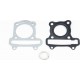 Прокладки поршневой 50cc-39мм, к-кт 3 детали (металл) Китай