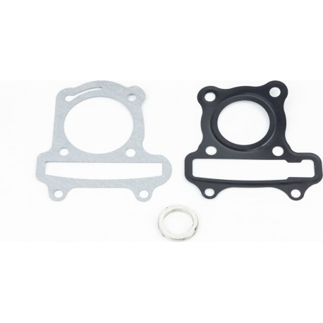 Прокладки поршневой 50cc-39мм, к-кт 3 детали (металл) Китай