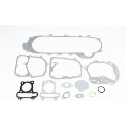 Прокладки двигуна 80cc-47мм, к-кт 12 деталей, найдовший варіатор (метал) Китай