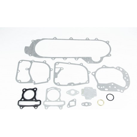 Прокладки двигателя 80cc-47мм, к-кт 12 деталей, самый длинный вариатор (металл) Китай