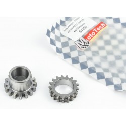 Шестерня колінвала під ланцюг ГРМ+насос оливний, к-кт 2шт Mototech