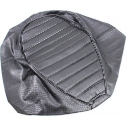 Чехол сиденья Yamaha JOG SA-36J/39J, ЛЮКС (поперечная линия) Китай