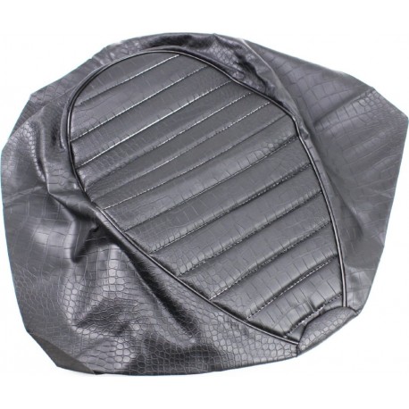 Чохол сидіння Yamaha JOG SA-36J/39J, ЛЮКС (поперечна лінія) Китай