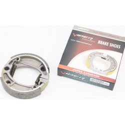 Гальмівні колодки барабан Honda DIO 50 (пружини під кутом), D-90мм GX-Viper