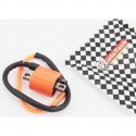 Котушка запалювання Yamaha JOG, (помаранчева, без насвічника) Mototech