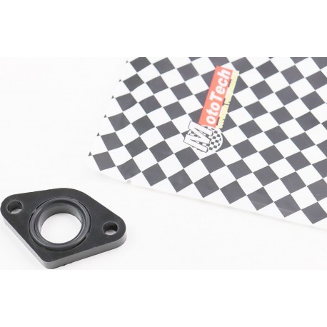 Прокладка патрубка карбюратора Honda DIO AF18/27 (пластмасс), d-18мм+манжет Mototech