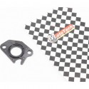 Прокладка патрубка карбюратора Honda DIO AF34/35 (пластмас) d-18мм+манжет Mototech