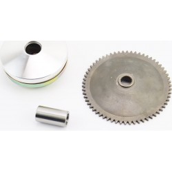 Вариатор передний к-кт Honda DIO50 AF27+втулка, шестерня стартера Китай