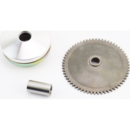 Варіатор передній к-кт Honda DIO50 AF27+втулка, шестерня стартеру Китай