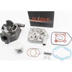 Цилиндр к-кт (цпг) Honda DIO AF27 70cc-47мм (палец 12мм)+головка, водяное охлаждение, Тайвань KIYOSHI
