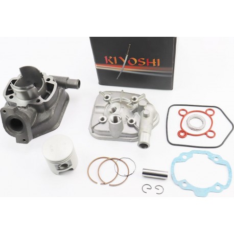 Циліндр к-кт (цпг) Honda DIO AF27 70cc-47мм (палець 12мм)+головка, водяне охолодження, Тайвань KIYOSHI