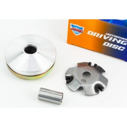 Варіатор передній к-кт Honda DIO50 AF18/27GY6-50+втулка JWBP