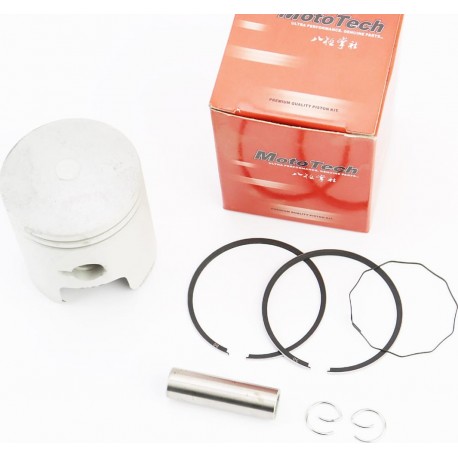 Поршень к-кт Suzuki AD100/110 52,5мм+0,50 (палец 12мм), Китай Mototech