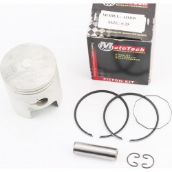 Поршень к-кт Suzuki AD100/110 52,5мм +0,25 (палець 12мм), Тайвань Mototech