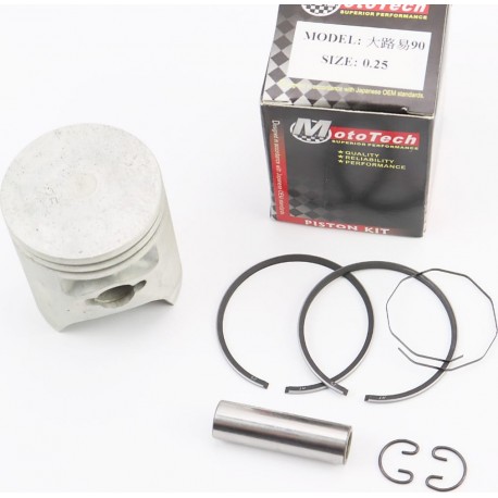 Поршень к-кт Honda LEAD90 48мм+0,25 (палец 12мм), Тайвань Mototech