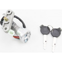 Замок запалювання Suzuki LET'S III (антивзлом) (4 дроти) Китай