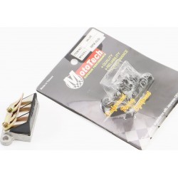 Клапан лепестковый карбюратора Suzuki AD, Sepia (корпус металл), Тайвань Mototech