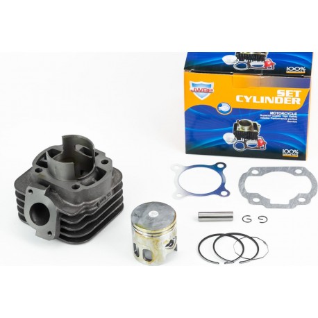 Цилиндр к-кт (цпг) Yamaha JOG 3KJ 80cc-47мм (палец 10мм) (AXIS/APRIO/ARTISTIC/VINO/TRUNK/POHE/NEXT ZONE/SA2J/SA04J-SA13J) JWBP