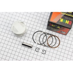 Поршень к-кт 4T Suzuki AD50/LET'S 50cc-39мм STD (палець 10мм) DHOK