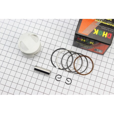 Поршень к-кт 4T Suzuki AD50/LET'S 50cc-39мм STD (палец 10мм) DHOK