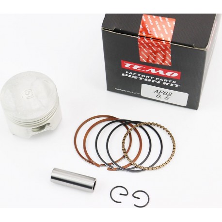 Поршень к-кт Honda DIO AF62 37,8мм+0,50 (палец 10мм), Тайвань TEMO