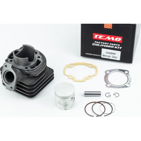 Цилиндр к-кт (цпг) Honda LEAD90cc-48мм (палец 12мм), Тайвань TEMO