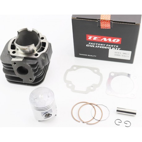 Цилиндр к-кт (цпг) Yamaha AXIS 90cc-50мм (палец 12мм), Тайвань TEMO