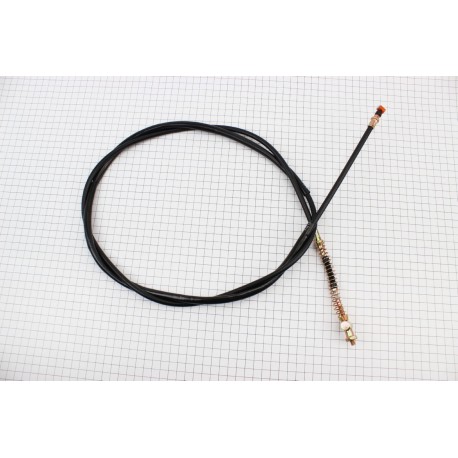 Трос заднього гальма Yamaha JOG (трос 200см/ кожух 185см) DDL
