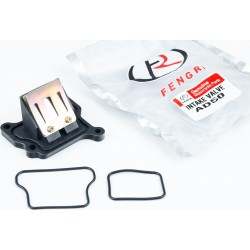 Клапан лепестковый карбюратора Suzuki AD, Sepia II (корпус пластик) FENGRI