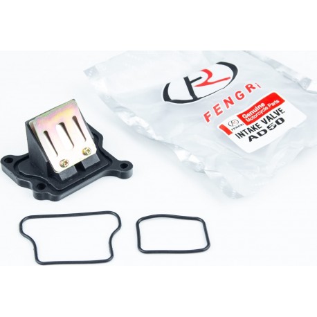Клапан лепестковый карбюратора Suzuki AD, Sepia II (корпус пластик) FENGRI