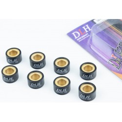 Ролики вариатора 8шт, Yamaha Majesty YP-250 20x12-14г, TUNING DLH