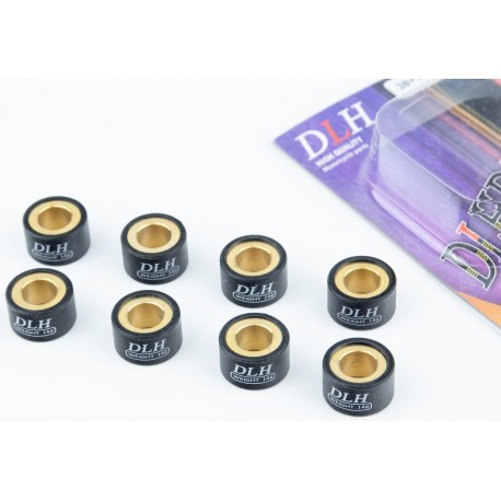 Ролики варіатора 8шт, Yamaha Majesty YP-250 20x12-14г, TUNING DLH