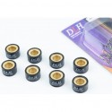 Ролики вариатора 8шт, Yamaha Majesty YP-250 20x12-14г, TUNING DLH
