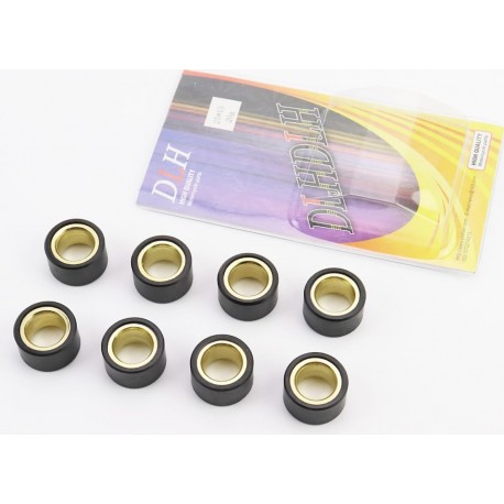 Ролики вариатора 8шт, Yamaha Majesty 400/T-MAX 500/T-MAX 530 25*15-20г, TUNING DLH